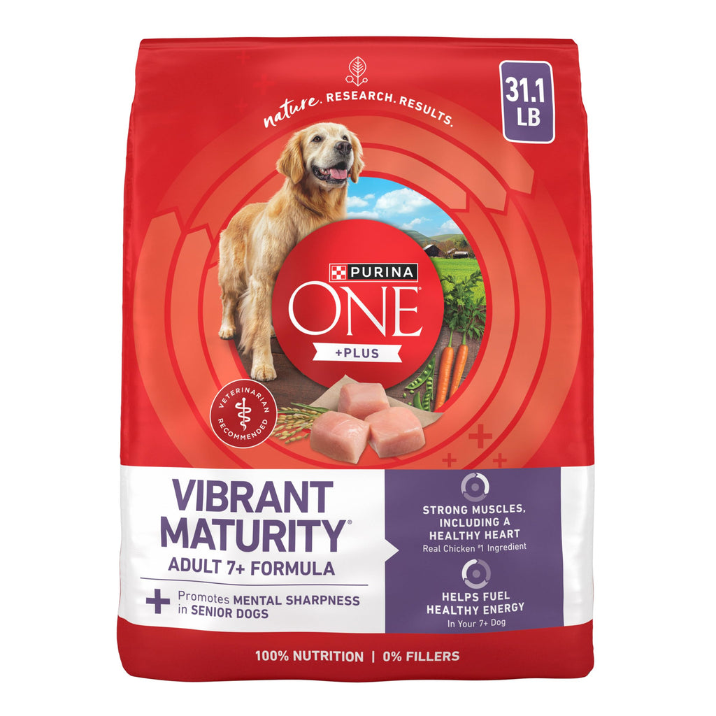 Senior Dry Dog Food 31.1 lb Bag V99299
