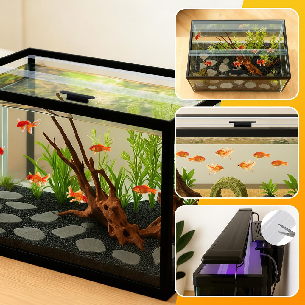 Clear Tempered Glass Canopy A52652