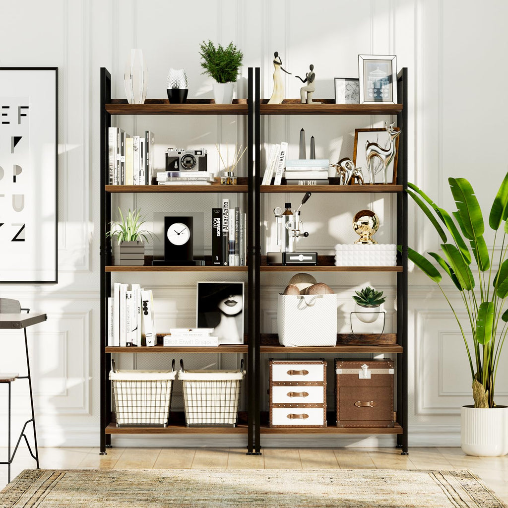 5 Tier Freestanding Bookshelf B9509