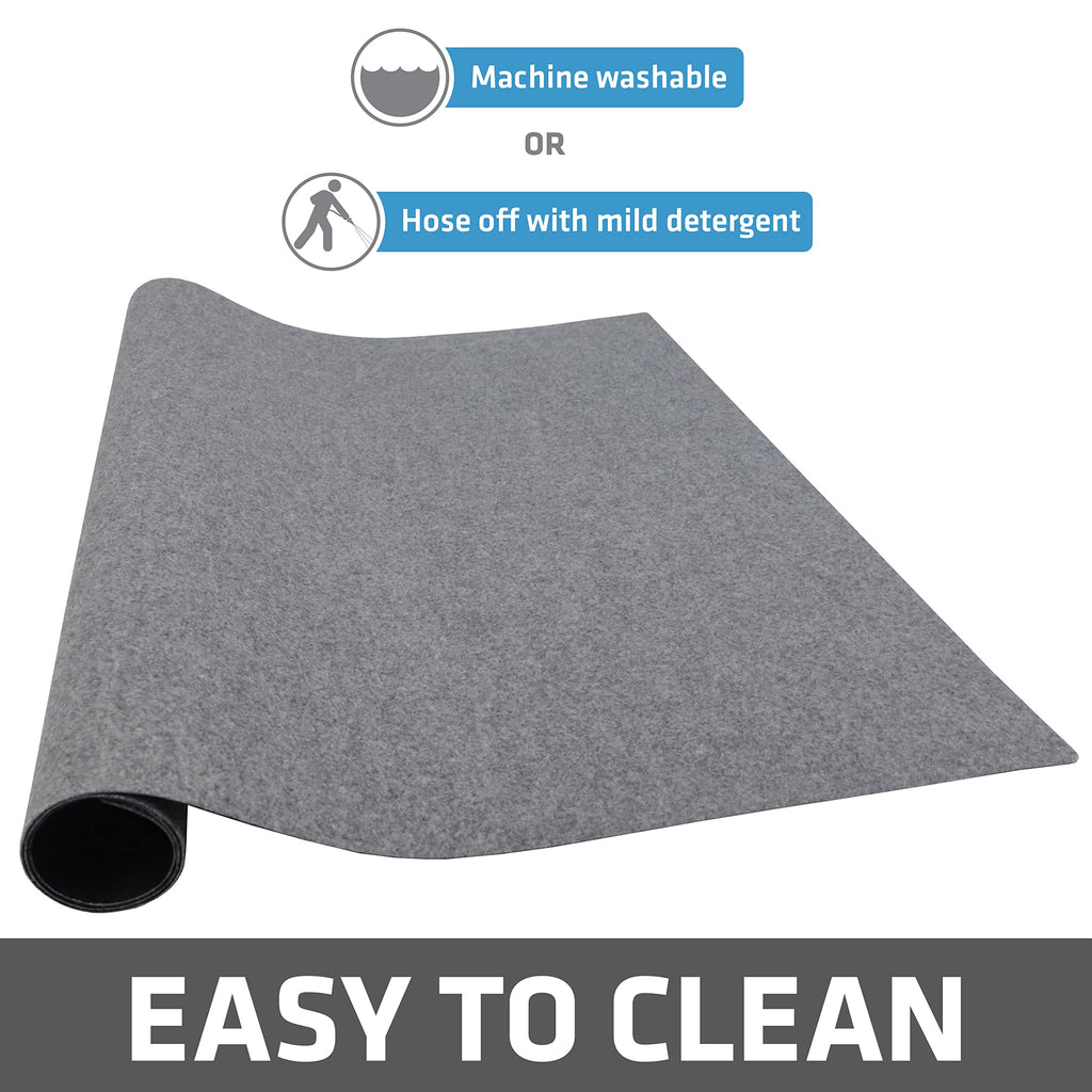 Waterproof Non-Slip Washable Dog Crate Mat Liner 29"x48" F9573