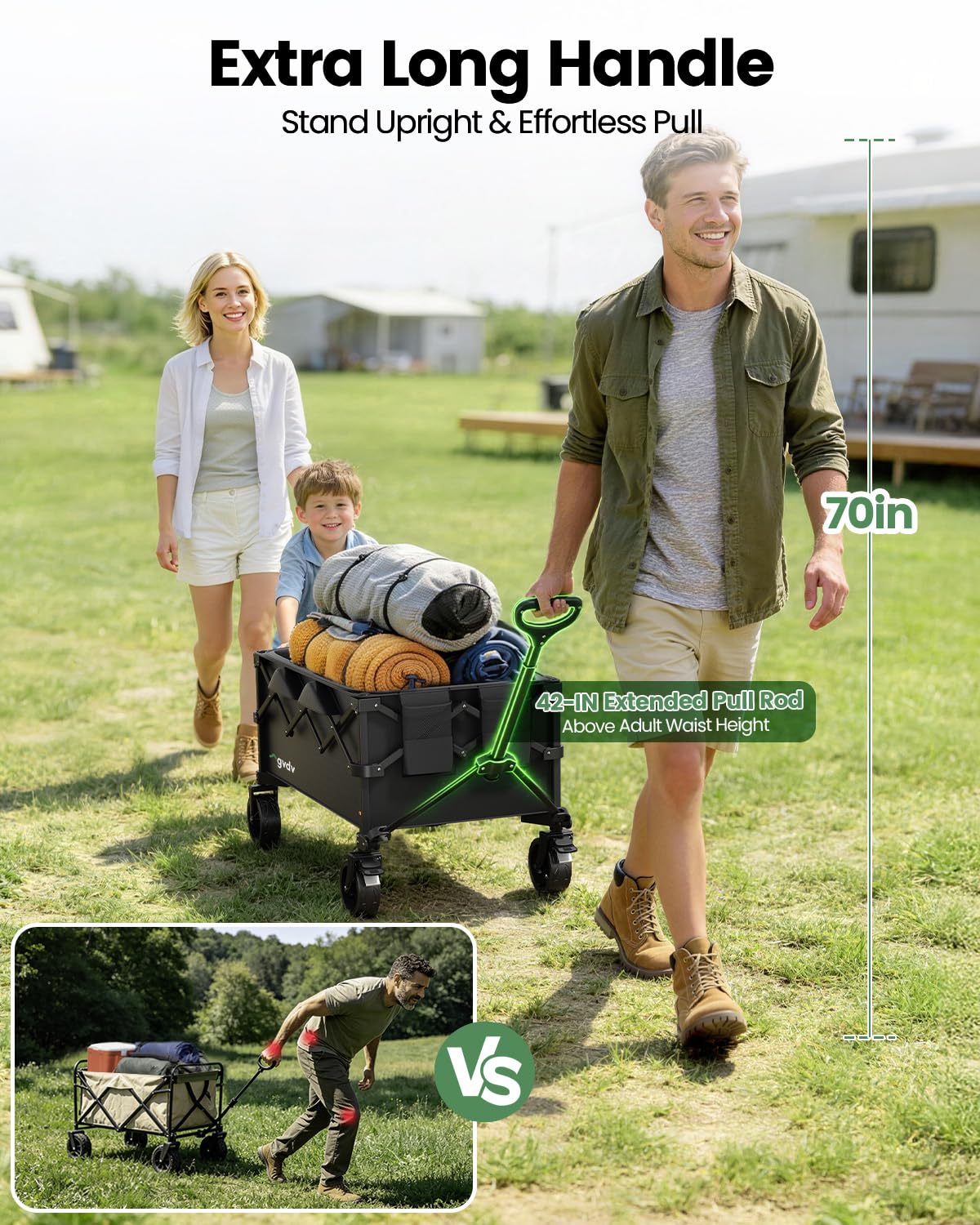 Foldable Wagon Y99735