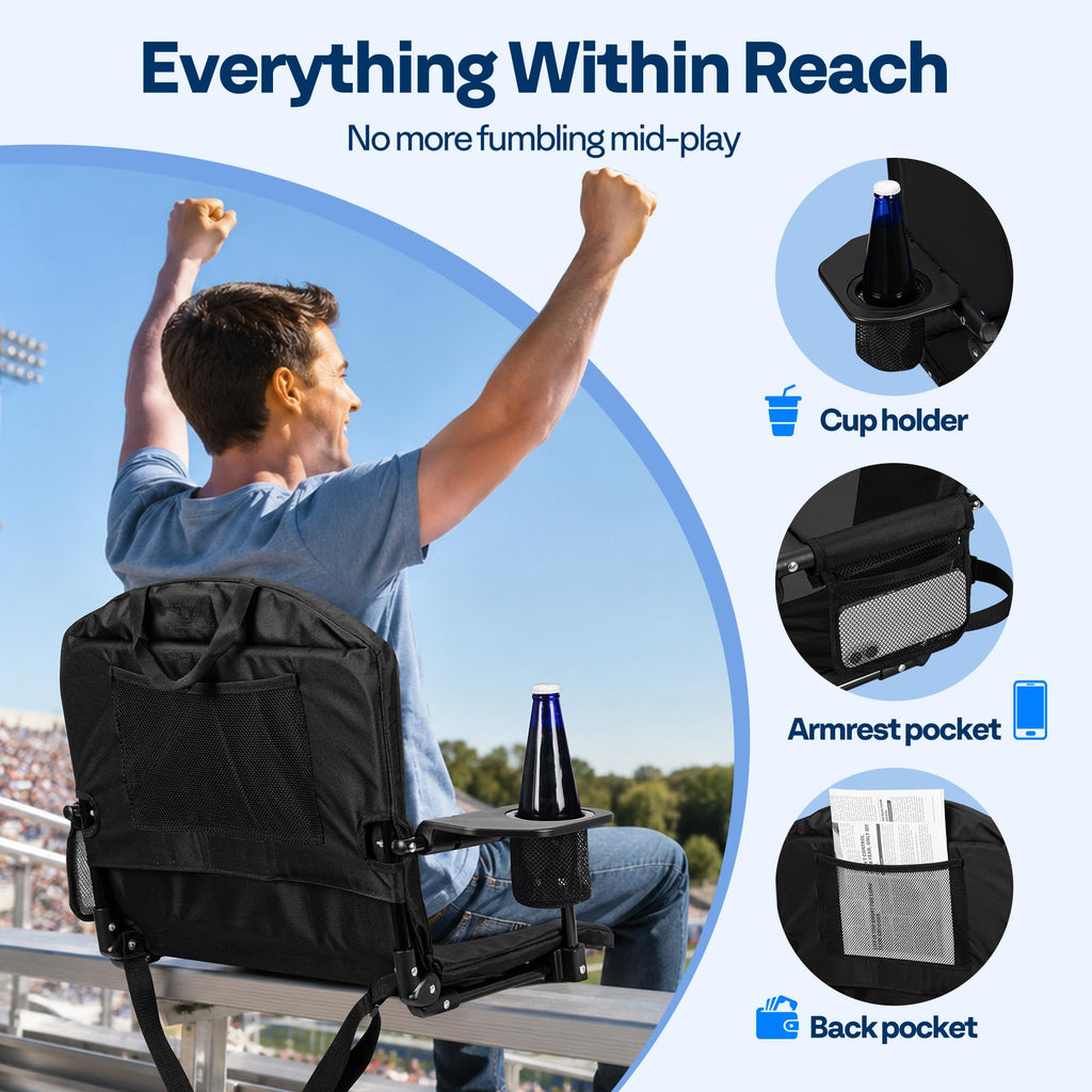 Stadium Seats with Back Support W353
