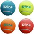 Squeaker Ballz Tennis Ball Dog Toy 4-Pack N821480