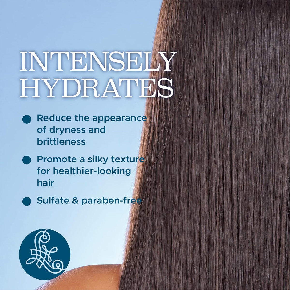 Hydrating Shampoo and Conditioner Set with Shea Butter & Avocado Oil O7224