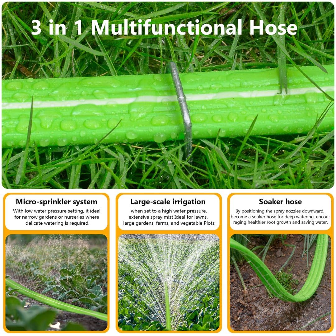 Heavy Duty Sprinkler Soaker Hose 100 FT W30312