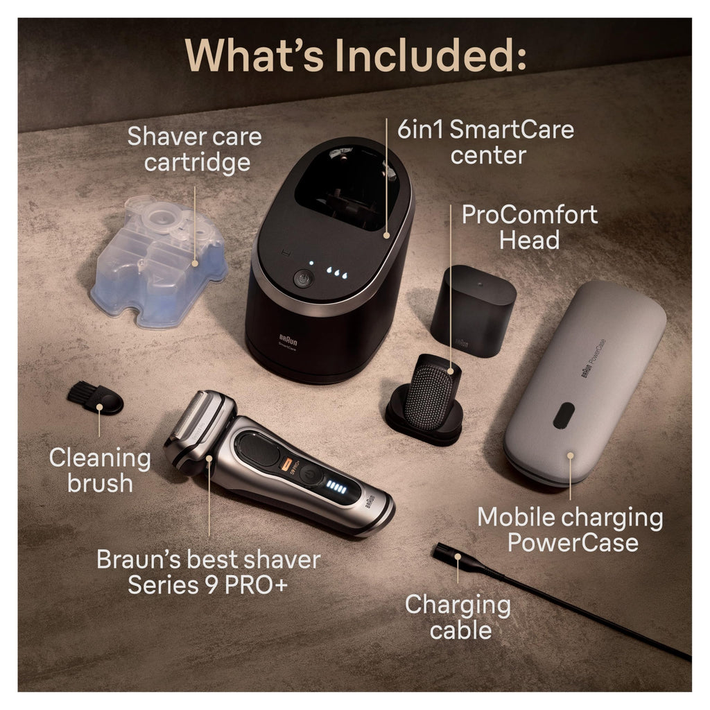 Electric Shaver with 5 Pro Shave Elements S4258