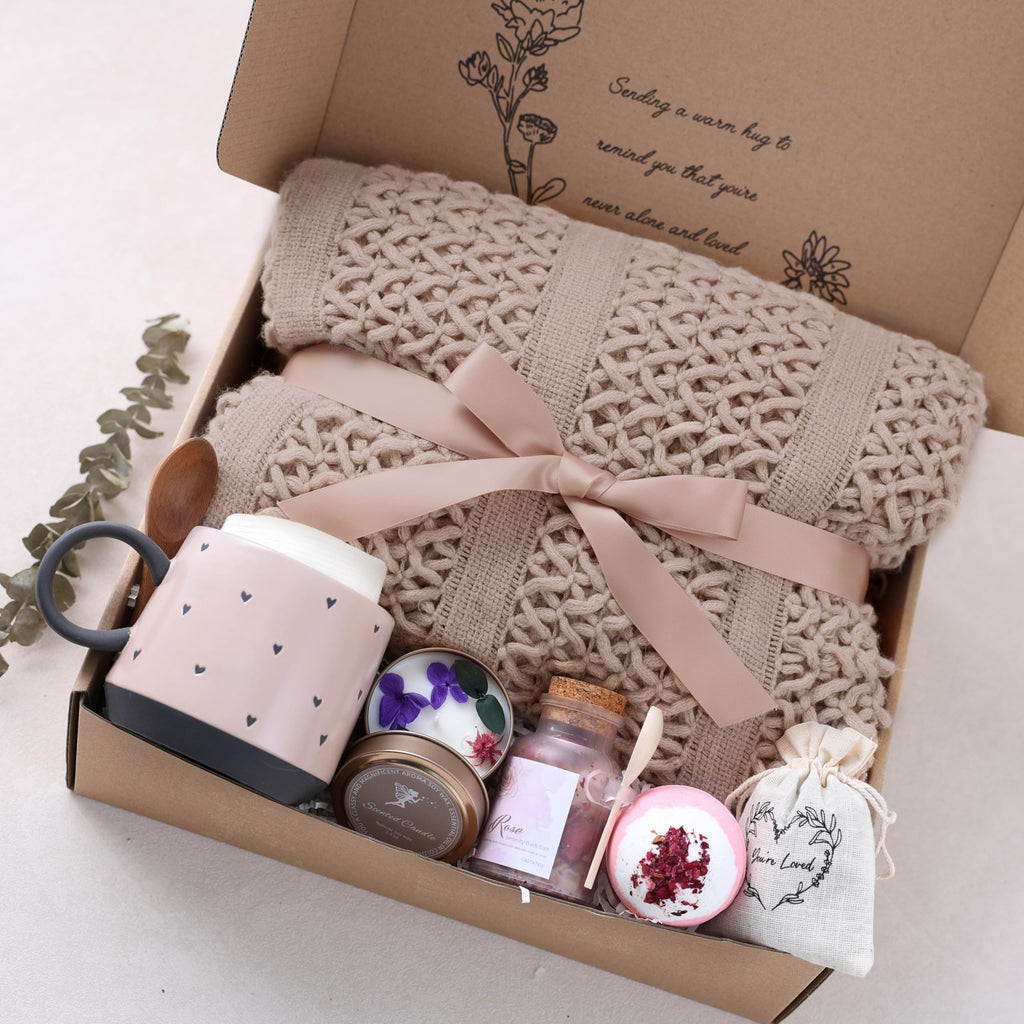 Get Well Soon Gift Baskets for Women Z4813
