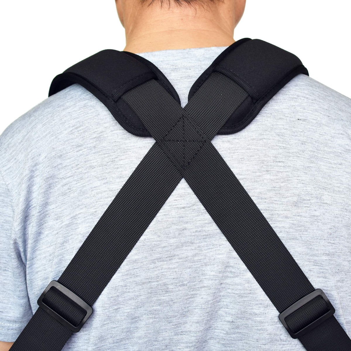 Adjustable Padded Tool Belt Suspender G50250
