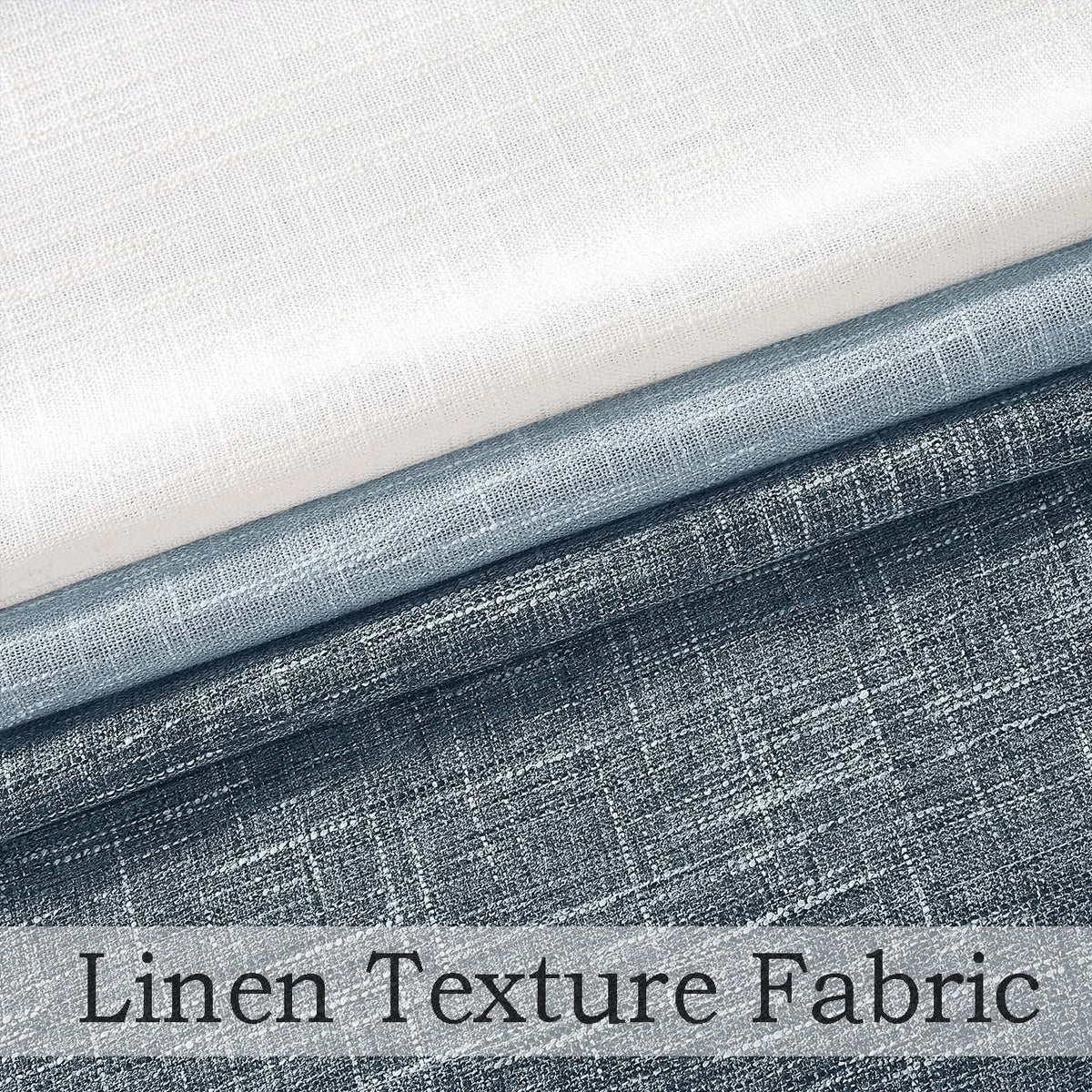 Ombre Grommet Curtain 100"x84" M8099
