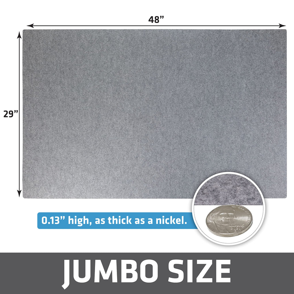 Waterproof Non-Slip Washable Dog Crate Mat Liner 29"x48" F9573